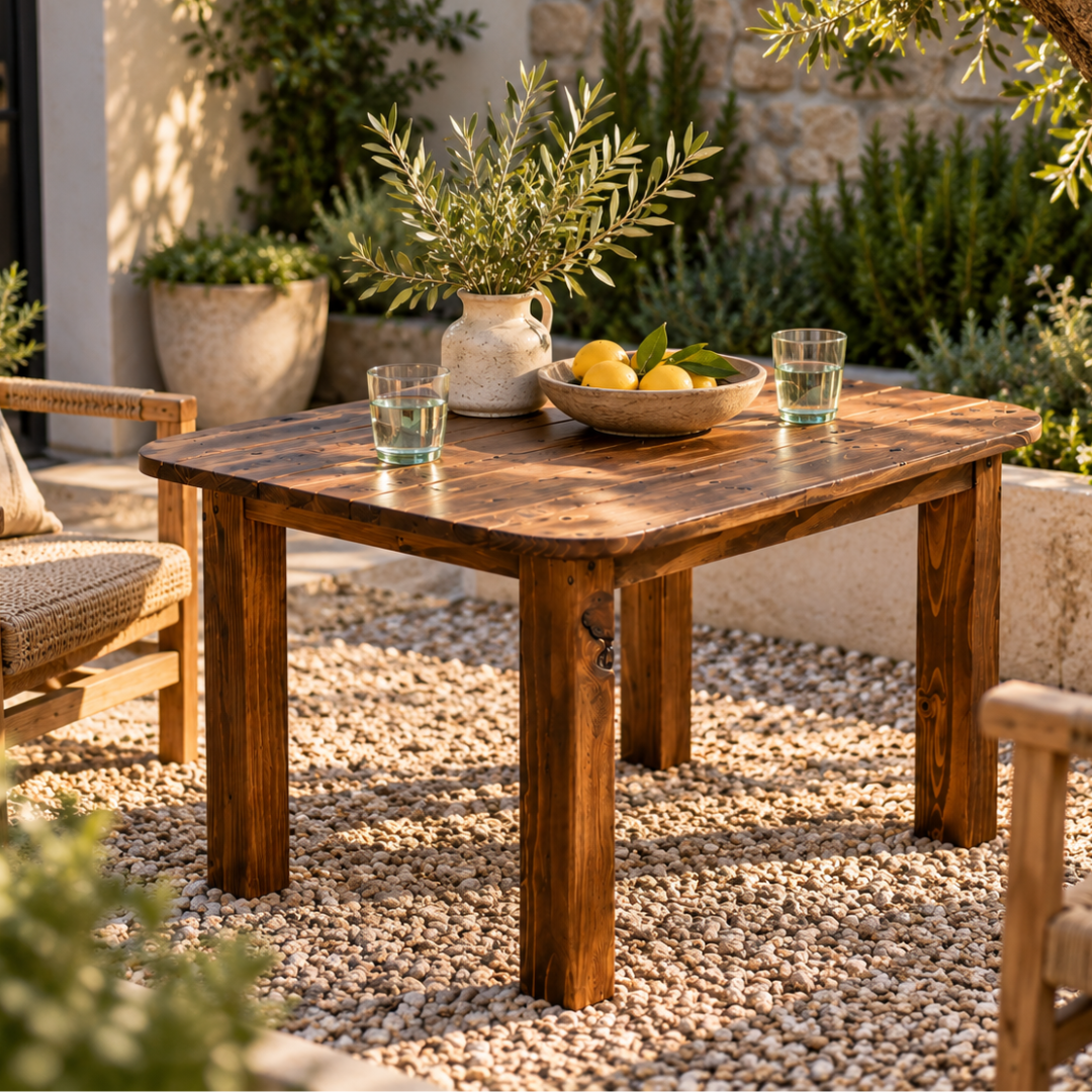Mesa de Centro - Jardín