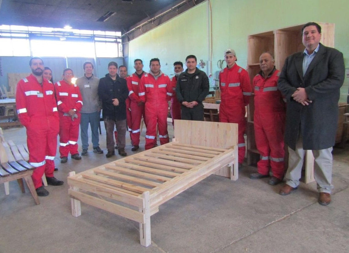 Creación Taller CET Antofagasta