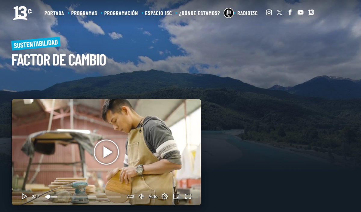Taller de carpintería y reinserción laboral en Antofagasta