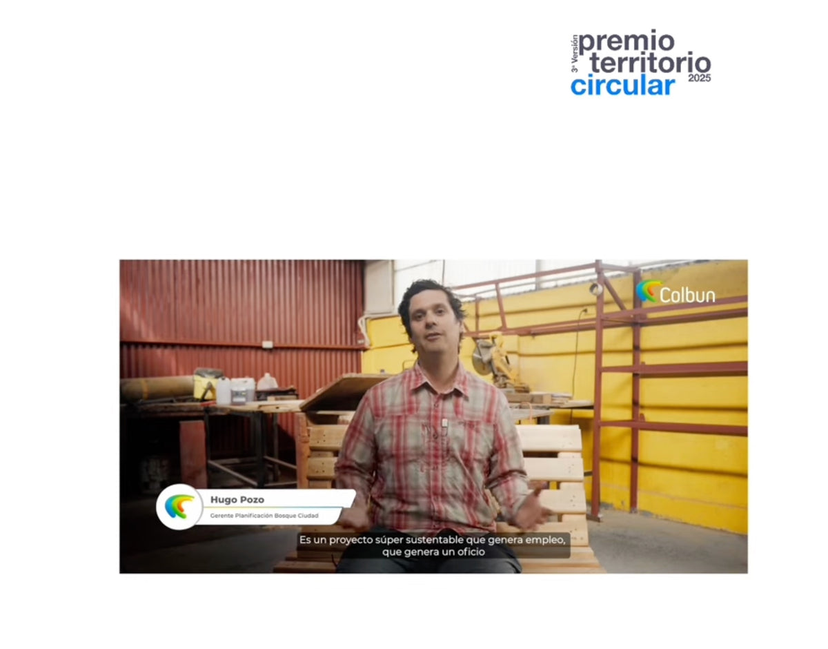 Video del proyecto de economía circular y reinserción laboral en Antofagasta